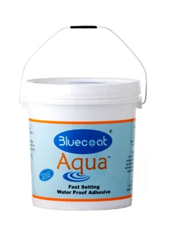 Bluecoat Aqua fast setting waterproof adhesive bucket