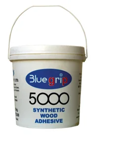 Bluegrip 5000 synthetic wood adhesive bucket