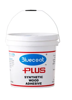Bluecoat Plus synthetic wood adhesive bucket