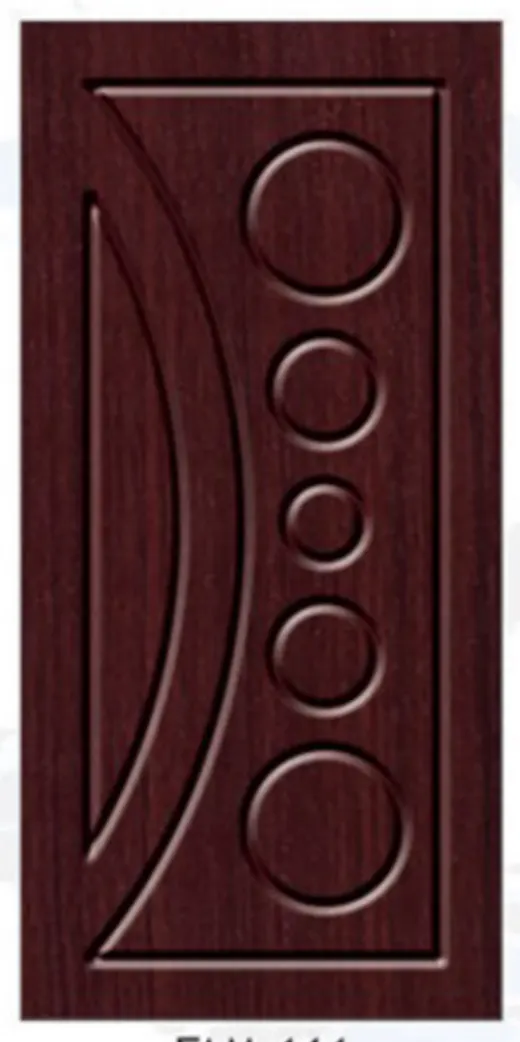 Fresh Apple membrane door design FAM-111