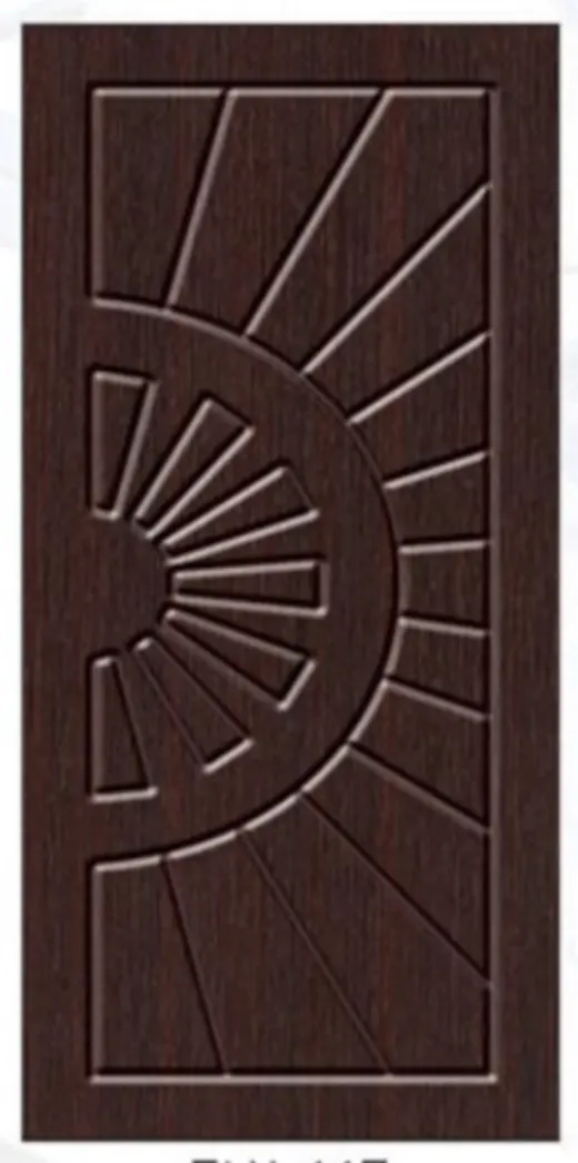 Fresh Apple membrane door design FAM-117