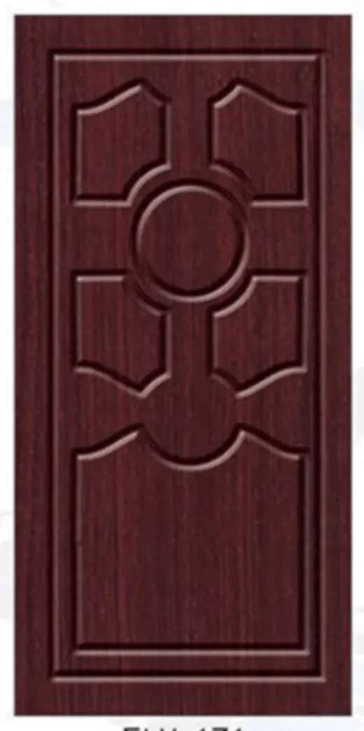 Fresh Apple membrane door design FAM-171