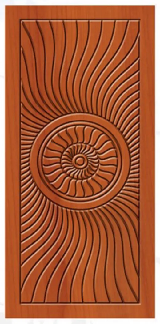 Fresh Apple membrane door design F3D-604
