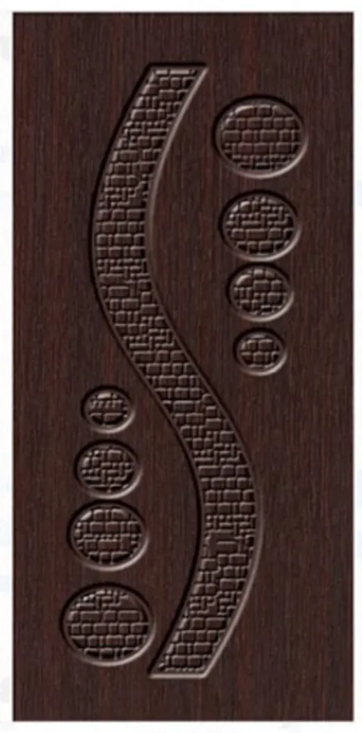 Fresh Apple membrane door design FAT-504