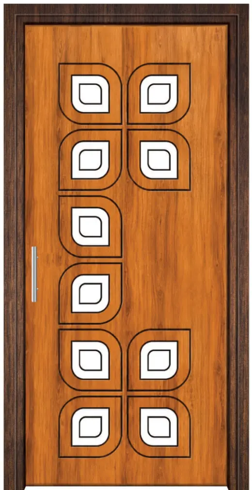 Fresh Apple Dual Mica laminated door design FAM-1004