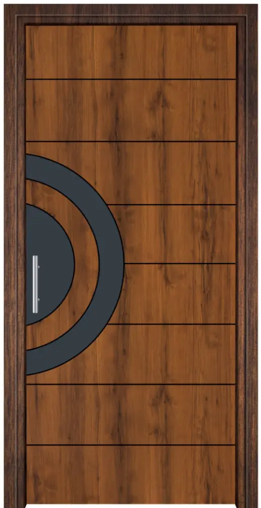 Fresh Apple Dual Mica laminated door design FAM-1008