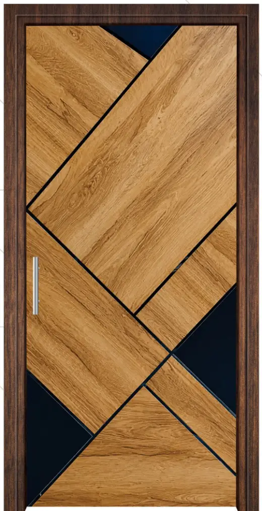 Fresh Apple Dual Mica laminated door design FAM-1014