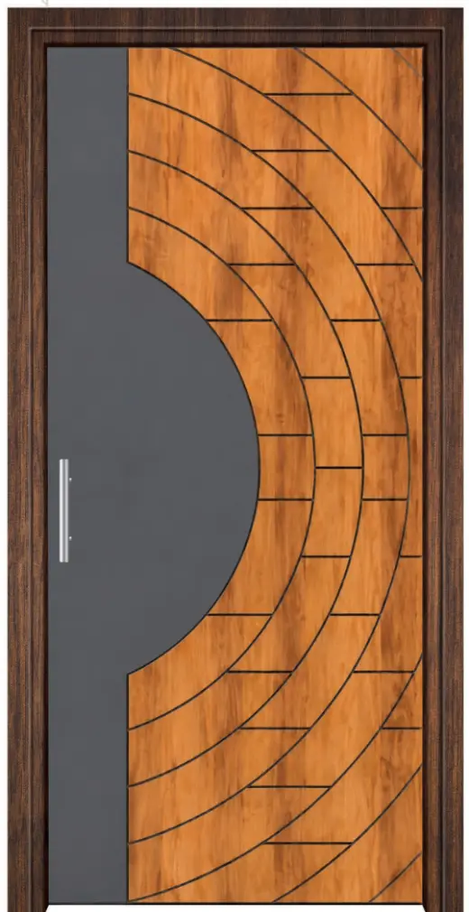 Fresh Apple Dual Mica laminated door design FAM-1019