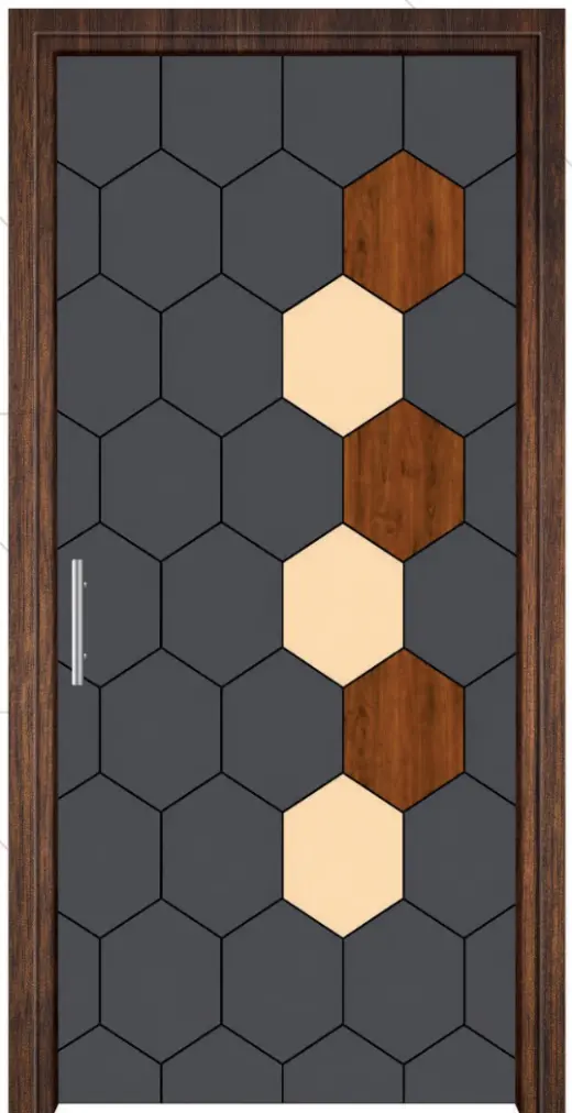 Fresh Apple Dual Mica laminated door design FAM-1022