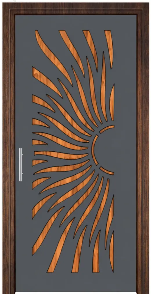 Fresh Apple Dual Mica laminated door design FAM-1023