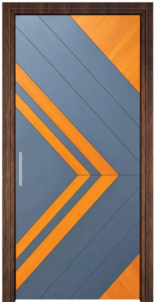 Fresh Apple Dual Mica laminated door design FAM-1028