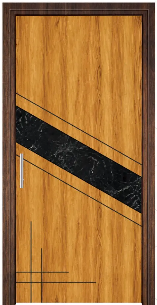 Fresh Apple Dual Mica laminated door design FAM-1033