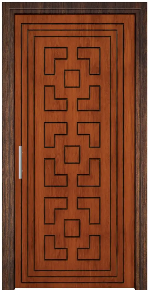 Fresh Apple Grooving Mica laminated door design FAM-1043