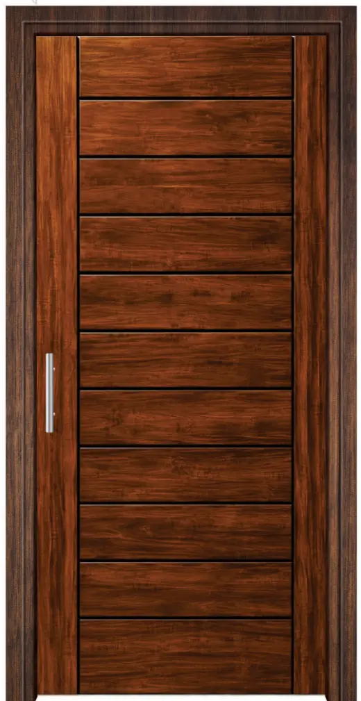 Fresh Apple Grooving Mica laminated door design FAM-1050