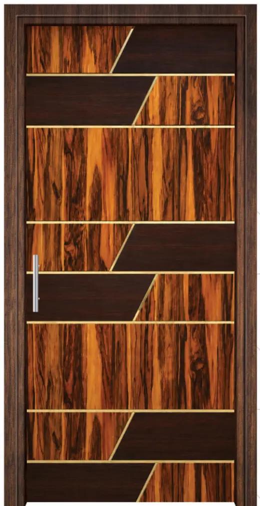 Fresh Apple T-Profile Mica laminated door design FAM-1059
