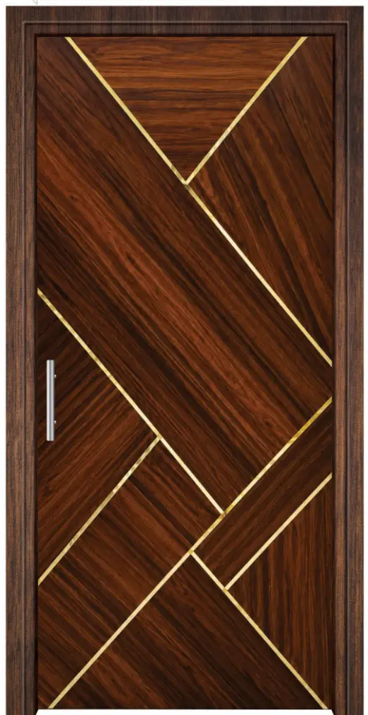 Fresh Apple T-Profile Mica laminated door design FAM-1061