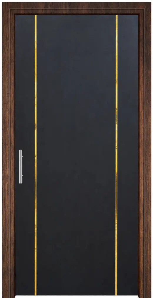 Fresh Apple T-Profile Mica laminated door design FAM-1066