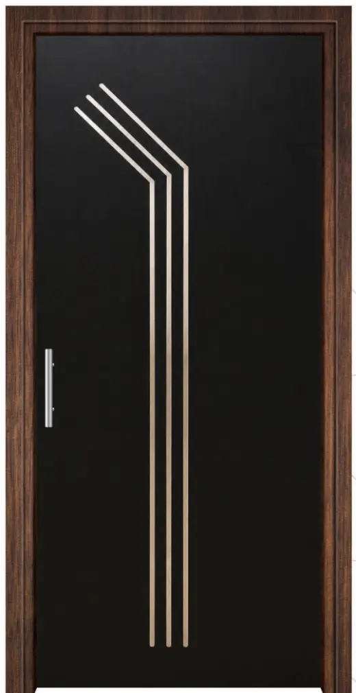 Fresh Apple T-Profile Mica laminated door design FAM-1067