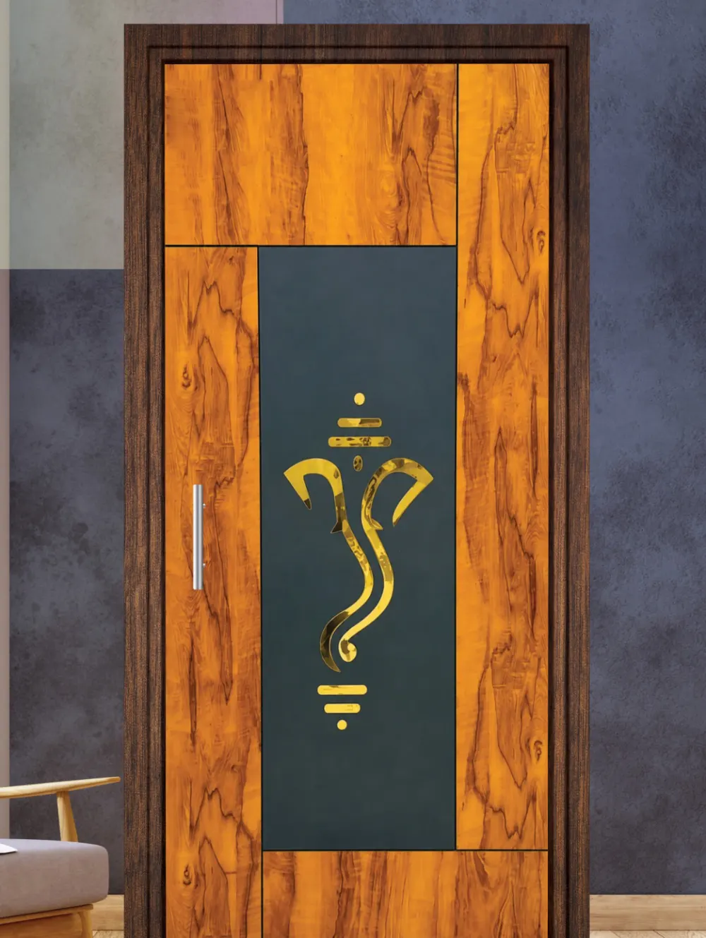 A Fresh Apple T-profile laminated door, design FAM-1057