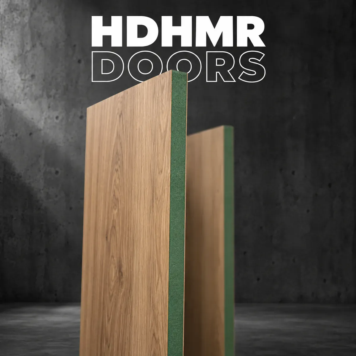 Laminated HDHMR doors