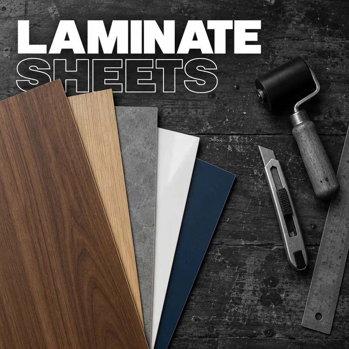 Laminate sheets and catalogues at Kripalu Plywood
