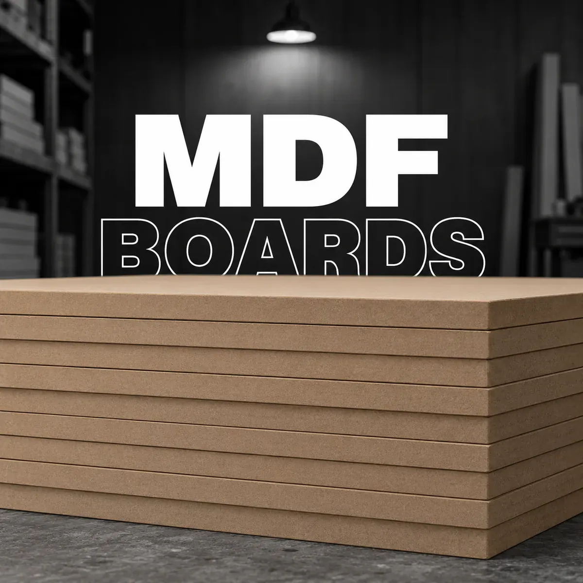 MDF boards