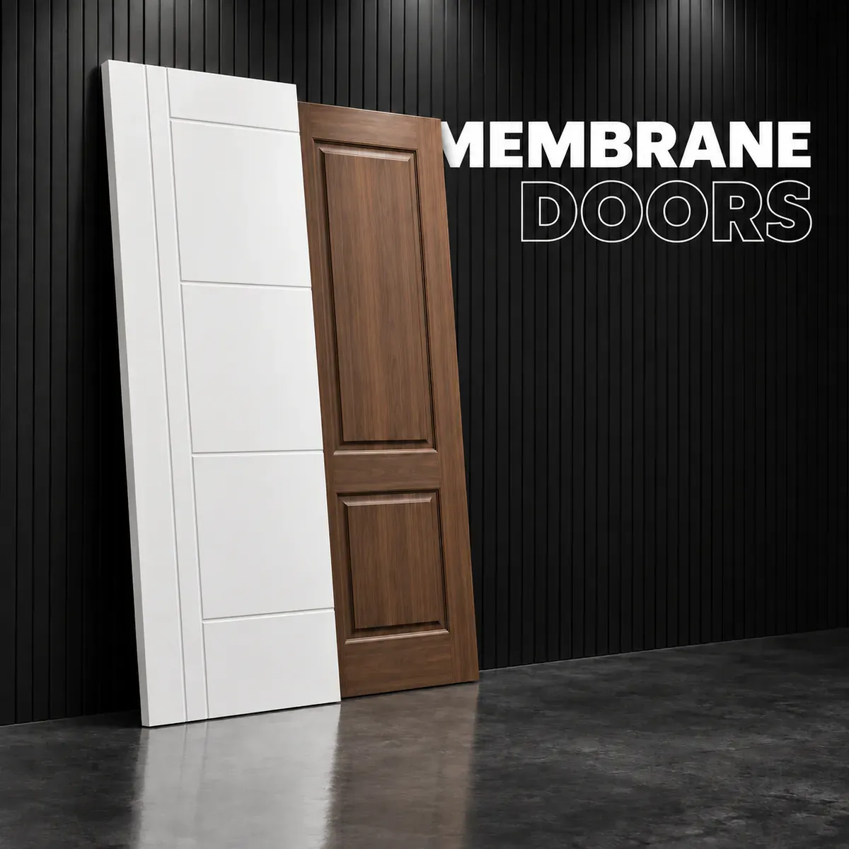 Membrane doors