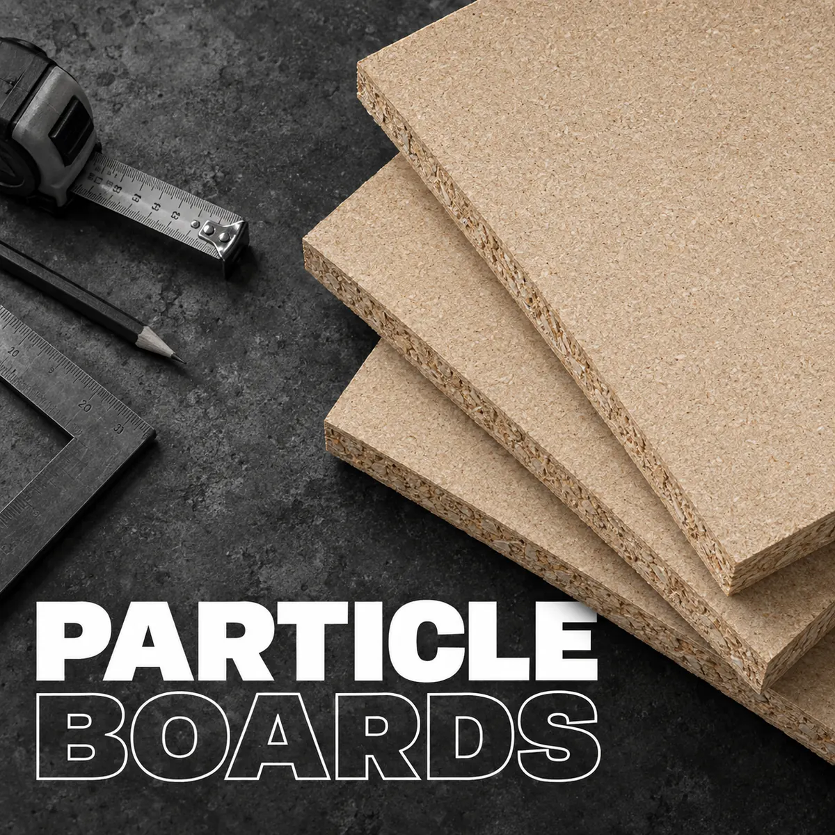Particle boards