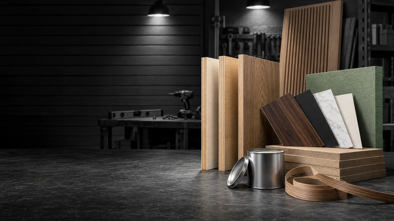 Plywood, laminates, boards and adhesives stocked at Kripalu Plywood, Kanpur