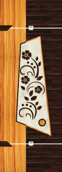 Z-on digital door design ZD-213