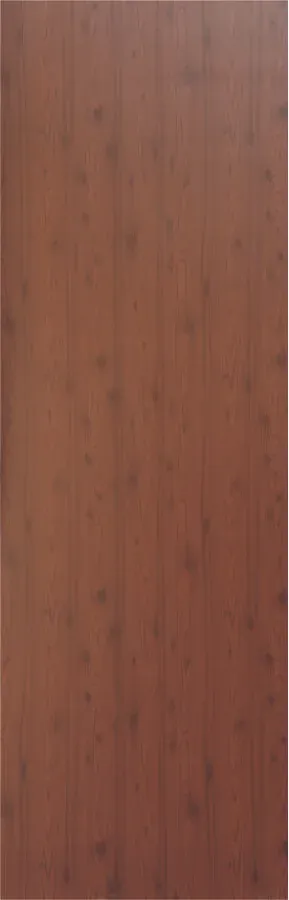 Z-on door foil finish