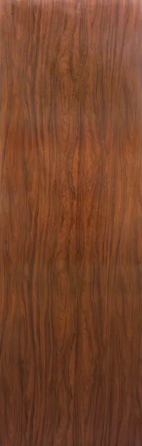 Z-on door foil finish