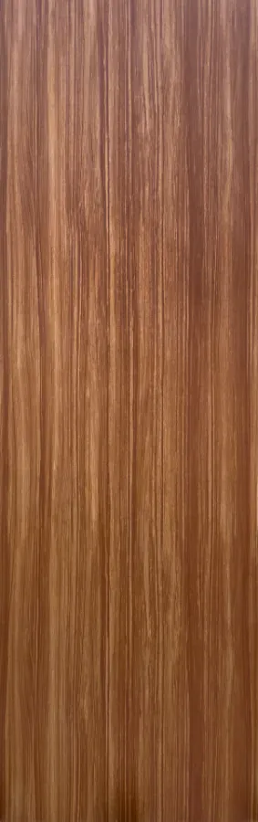 Z-on door foil finish