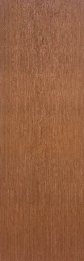 Z-on door foil finish