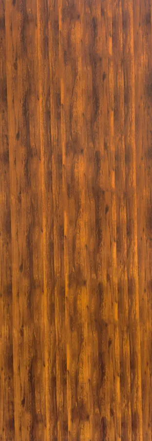 Z-on door foil finish