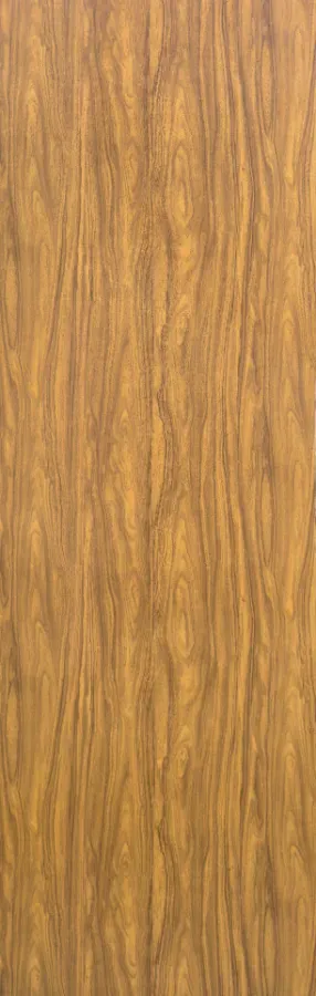 Z-on door foil finish