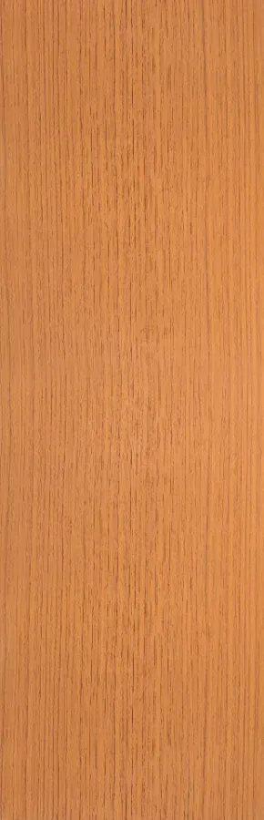 Z-on door foil finish