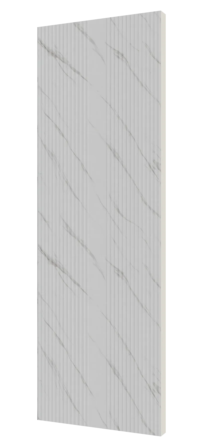 Z-on HPL fluted door design HPL-02
