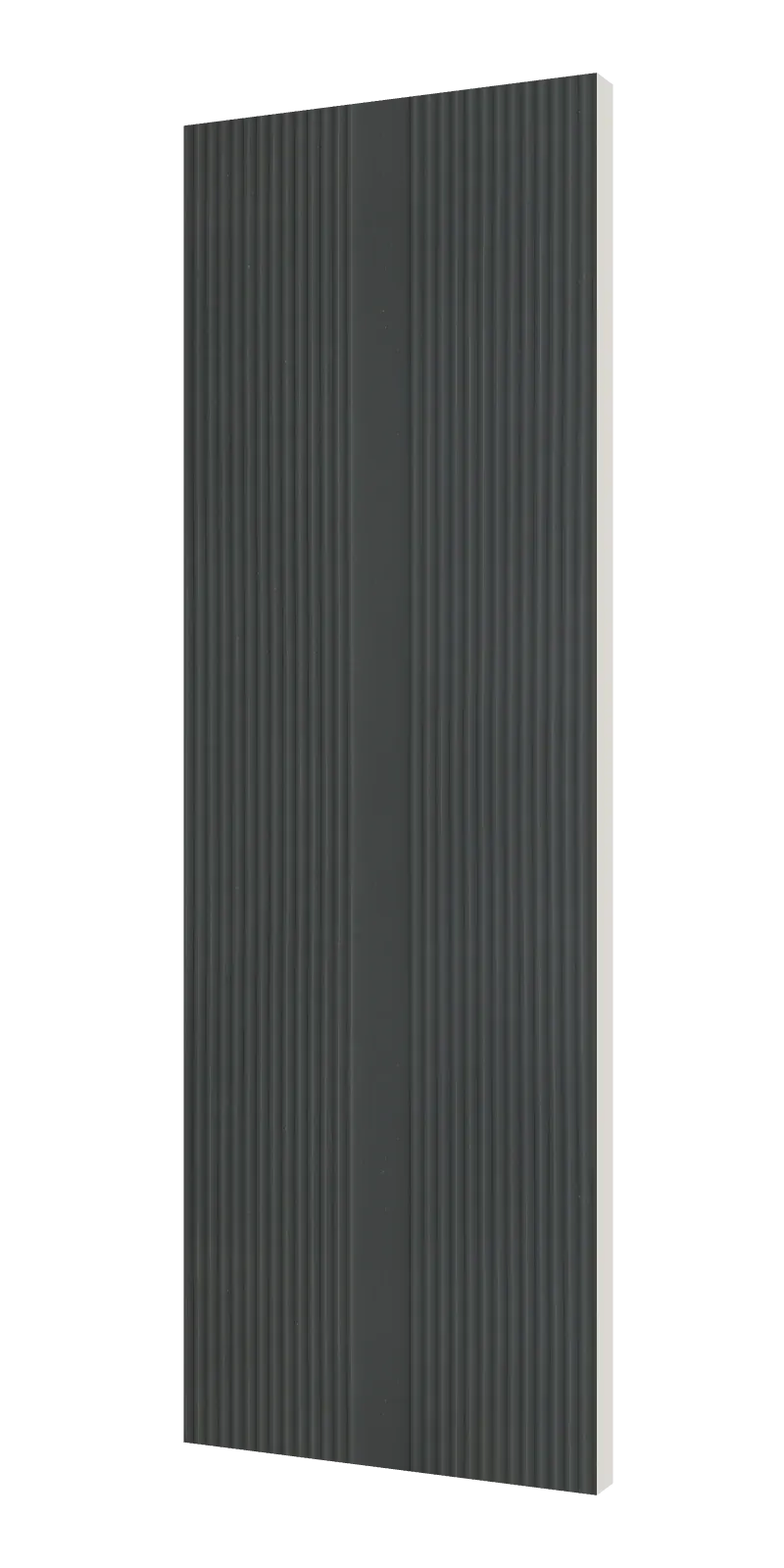 Z-on HPL fluted door design HPL-05