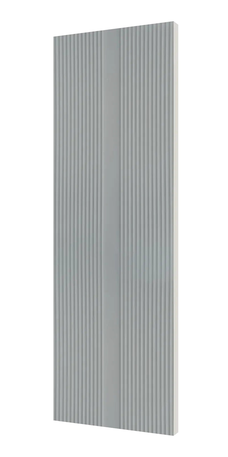 Z-on HPL fluted door design HPL-06