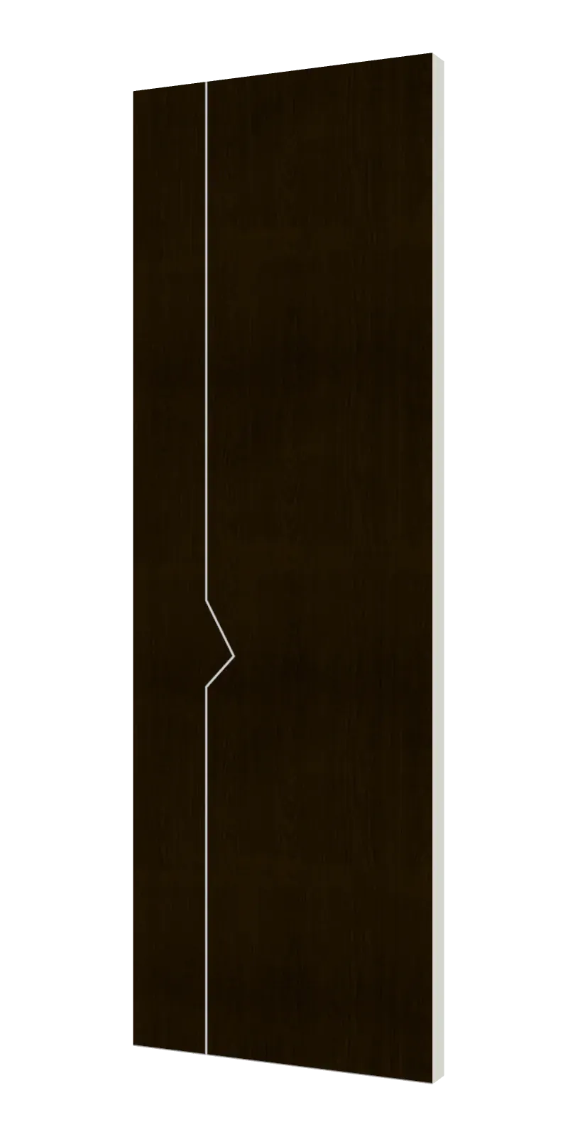 Z-on grooving door design PVC / WPC 103