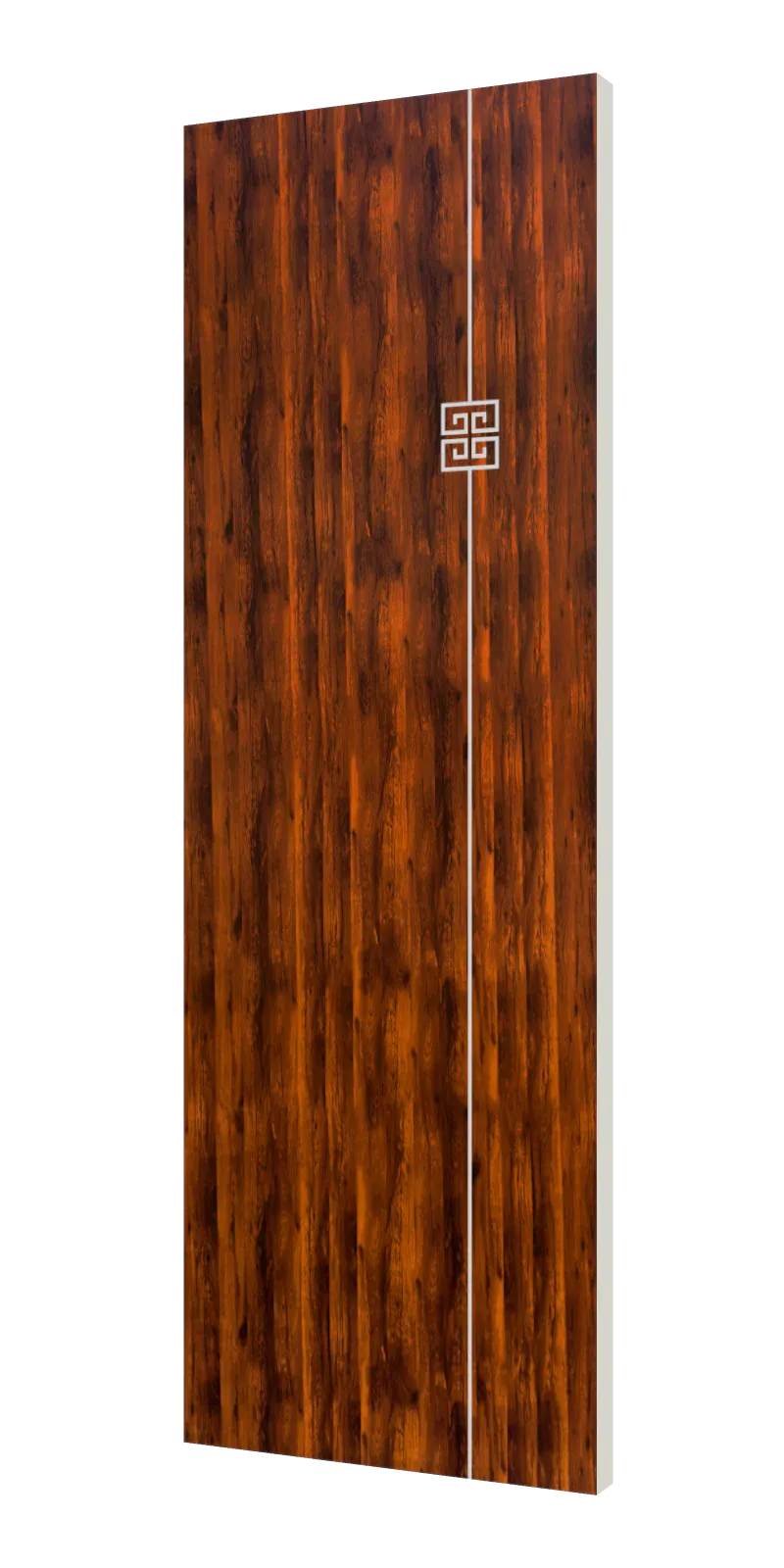 Z-on grooving door design PVC / WPC 105