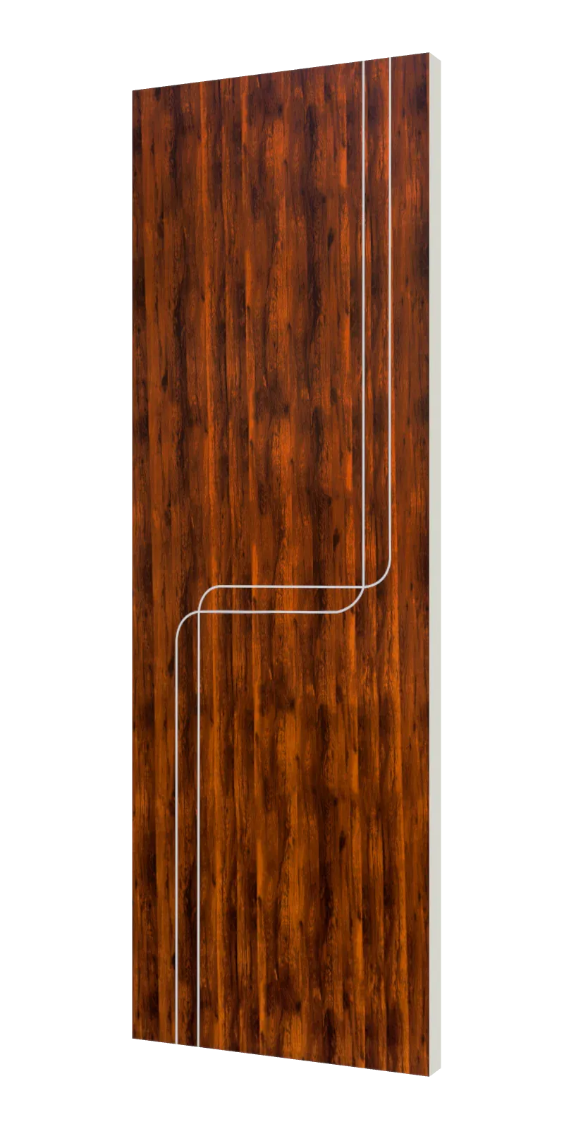 Z-on grooving door design PVC / WPC 109 at Kripalu Plywood, Kanpur
